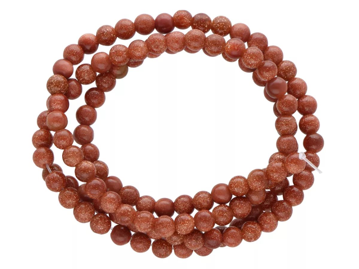 K6P91 PIASEK PUSTYNI KULE 3,5 mm - 1 SZNUR