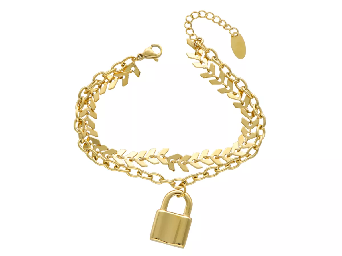 R3Y74 BRANSOLETKA STAL CHIRURGICZNA