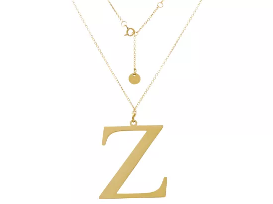 N2Z21 NASZYJNIK STAL CHIRURGICZNA - LITERKA "Z"