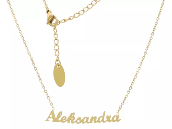 N2W71 NASZYJNIK STAL CHIRURGICZNA - ALEKSANDRA