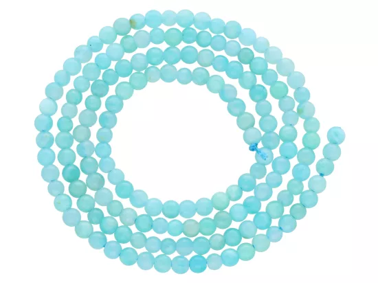K7N91 AMAZONIT KULE 2,5 mm - 1 SZNUR