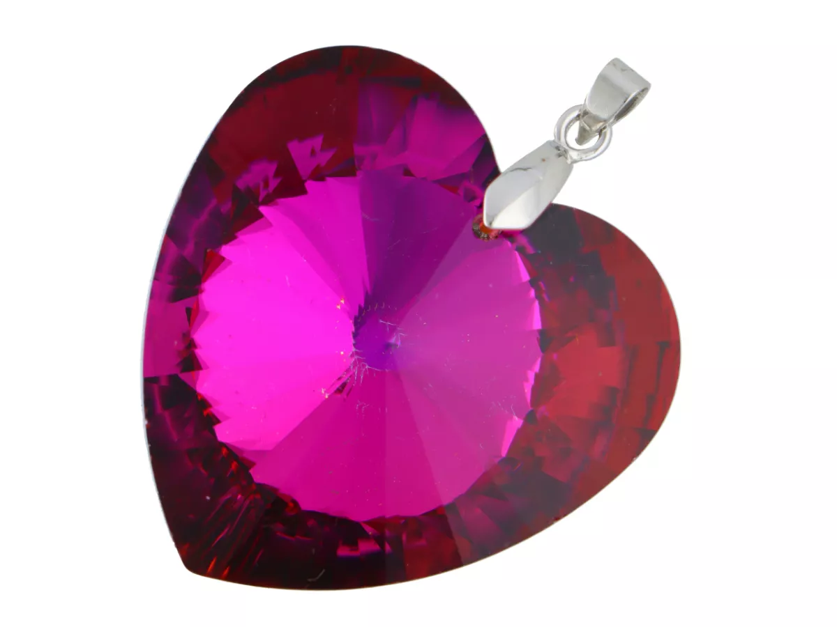 W2Y26 WISIOR ZAWIESZKA SZKŁO SERCE