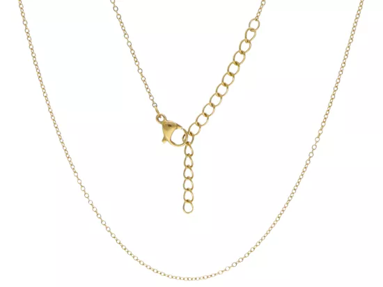 N3J57 ŁAŃCUSZEK STAL CHIRURGICZNA - 45+5 cm