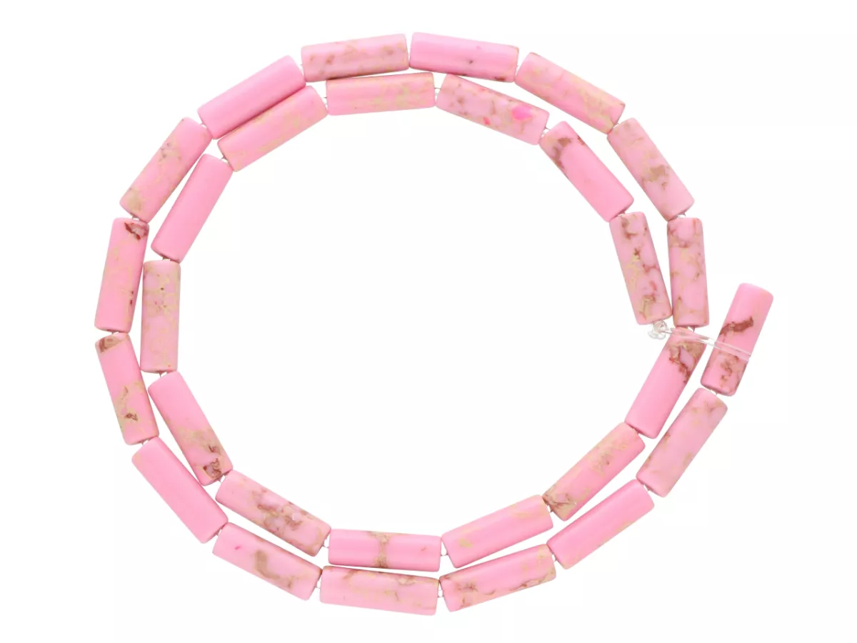 K7K96 JASPIS CESARSKI WAŁKI 4,5/13,5 mm - 1 SZNUR