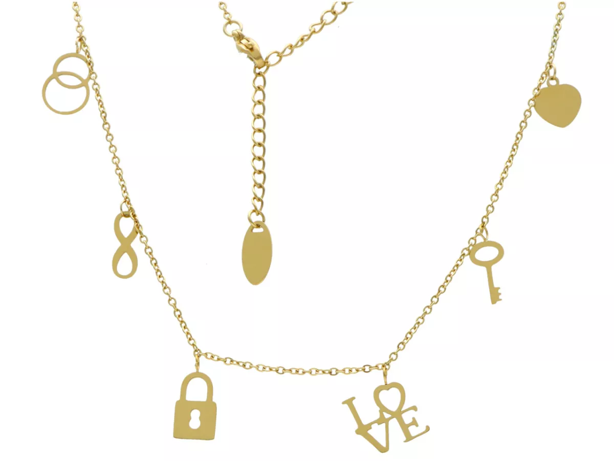 N3C62 NASZYJNIK STAL CHIRURGICZNA