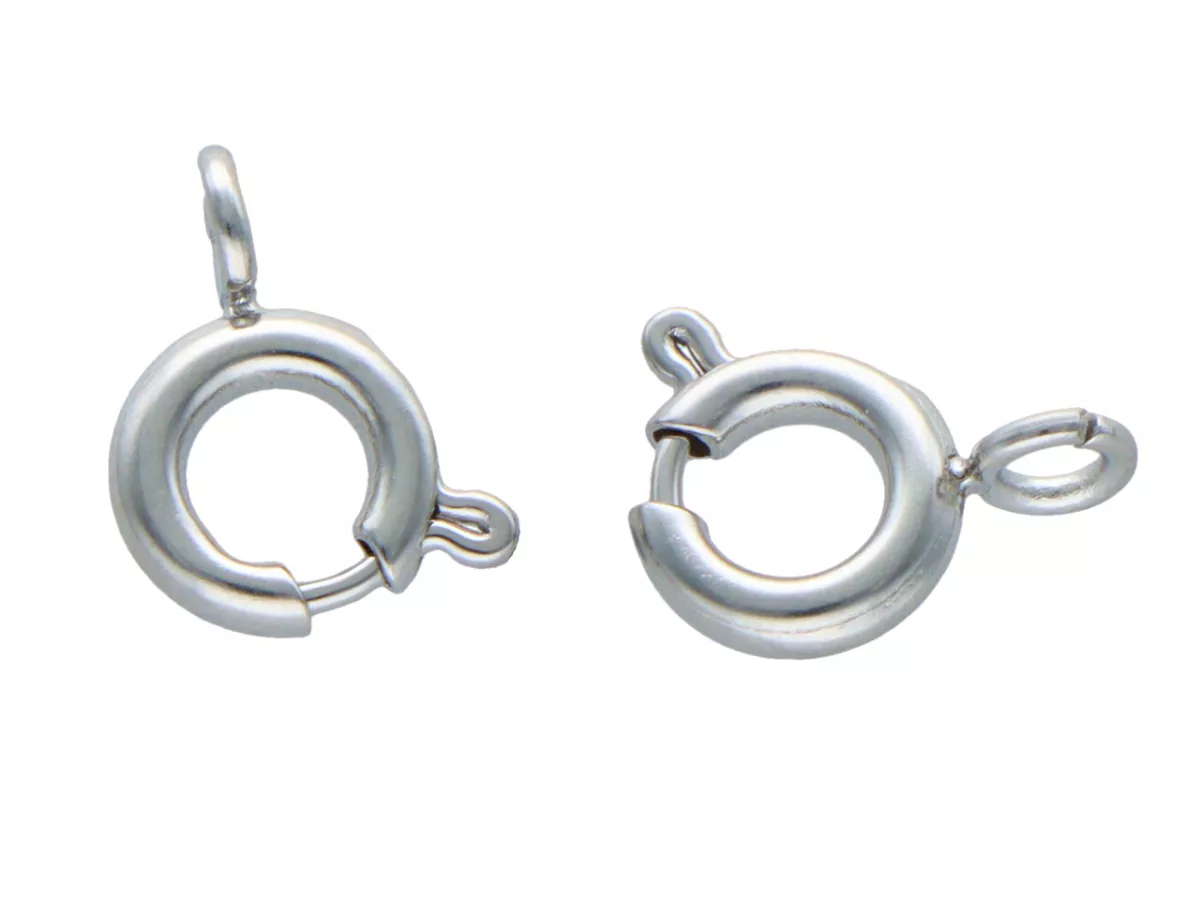 P5P40 ZAPIĘCIE FEDERING STAL CHIRURGICZNA 6 mm - 2 SZTUKI