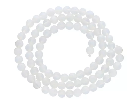 K6N43 OPAL KULE 4,5 mm - 1 SZNUR