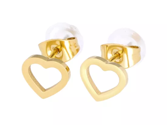 U1N78 KOLCZYKI STAL CHIRURGICZNA 1 PARA