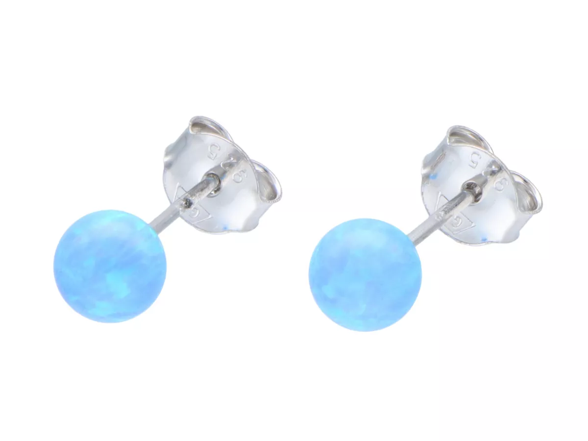 P3M34 KOLCZYKI SREBRO 925 - 1 PARA