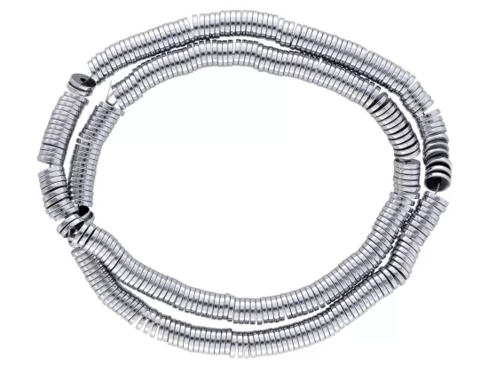 K7M92 HEMATYT TALERZYKI 6 mm - 1 SZNUR