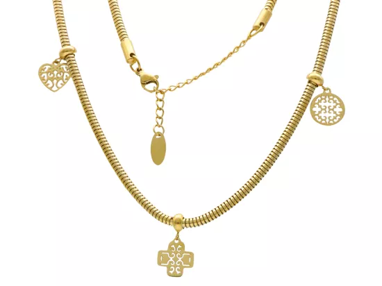 N3G00 NASZYJNIK STAL CHIRURGICZNA