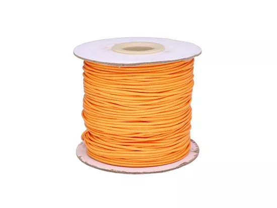 L3F69 SZNUREK JUBILERSKI WOSKOWANY 1 mm - 90 m