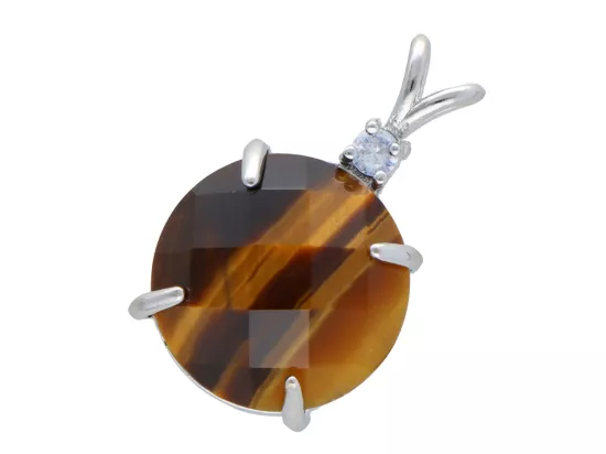 W2M92 WISIOR ZAWIESZKA TYGRYSIE OKO FASETOWANE