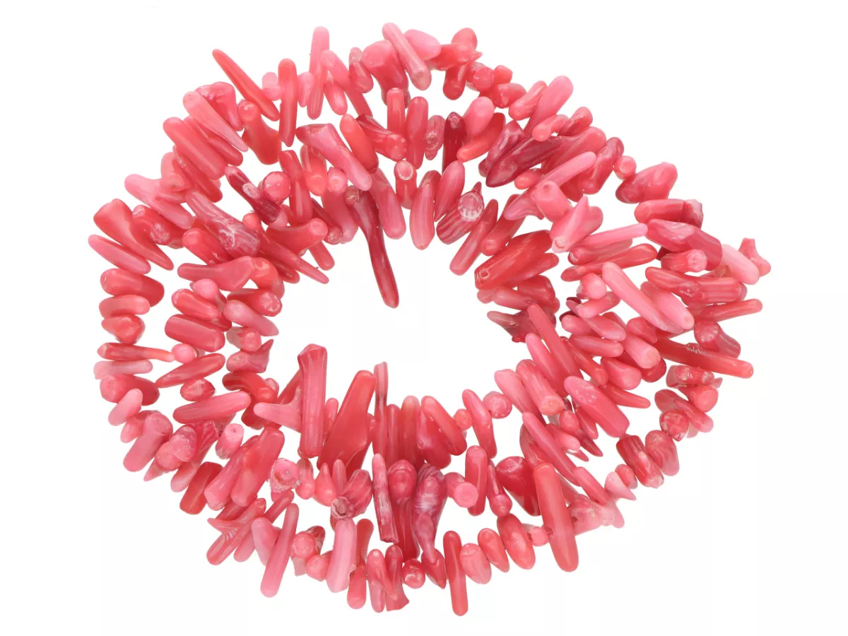 K7O62 KORAL RÓŻOWY SIECZKA - 1 SZNUR