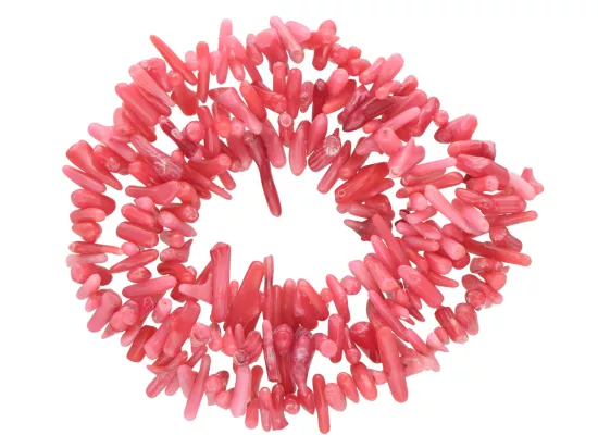 K7O62 KORAL RÓŻOWY SIECZKA - 1 SZNUR