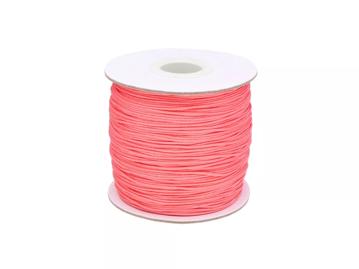 L3L95 SZNUREK JUBILERSKI WOSKOWANY 0,8 mm 160 m