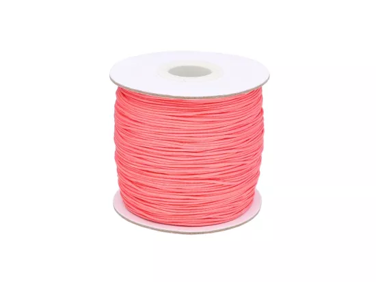 L3L95 SZNUREK JUBILERSKI WOSKOWANY 0,8 mm 160 m