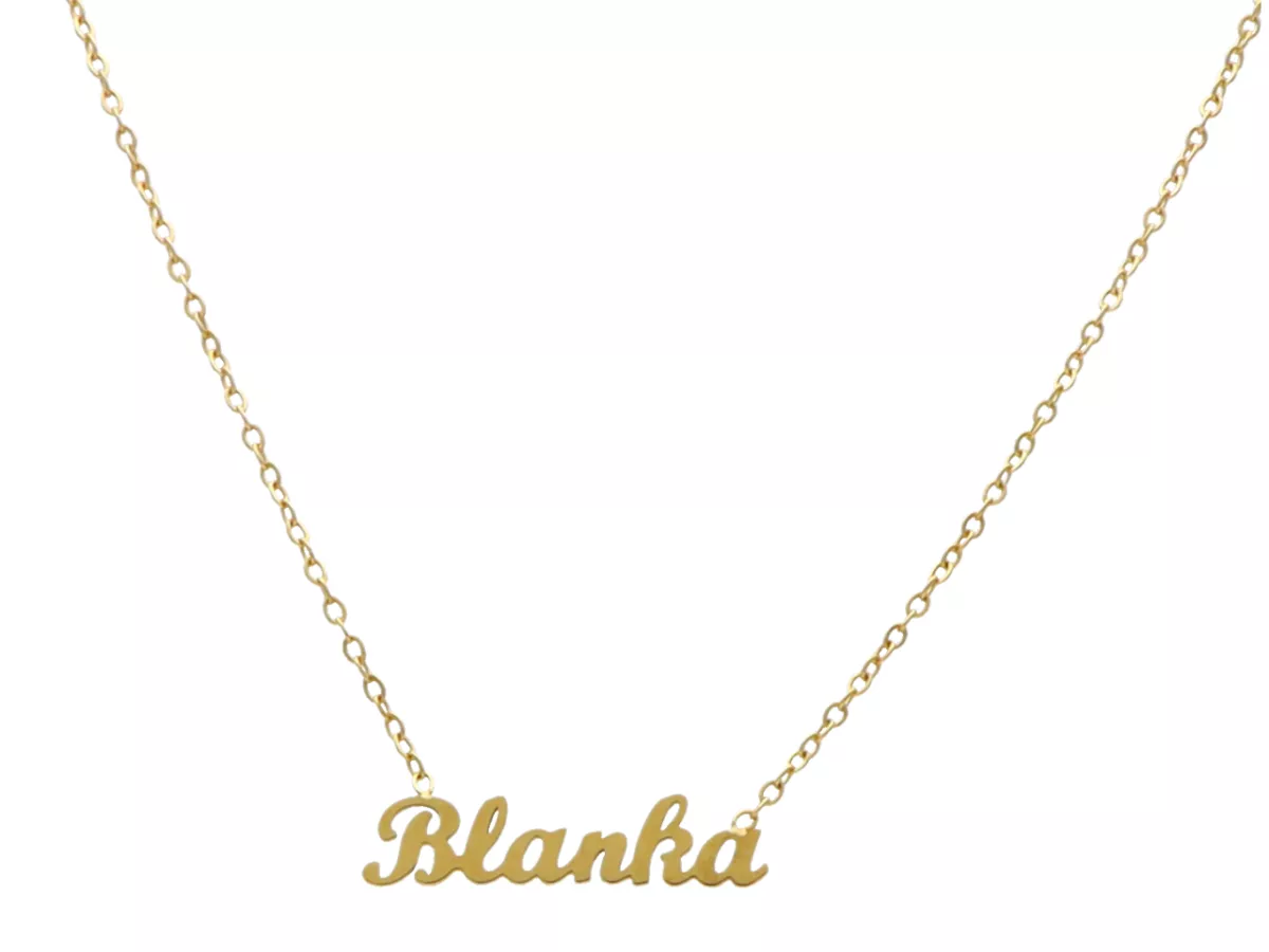 N3I63 NASZYJNIK STAL CHIRURGICZNA - BLANKA