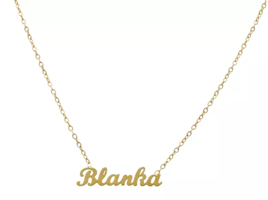 N3I63 NASZYJNIK STAL CHIRURGICZNA - BLANKA