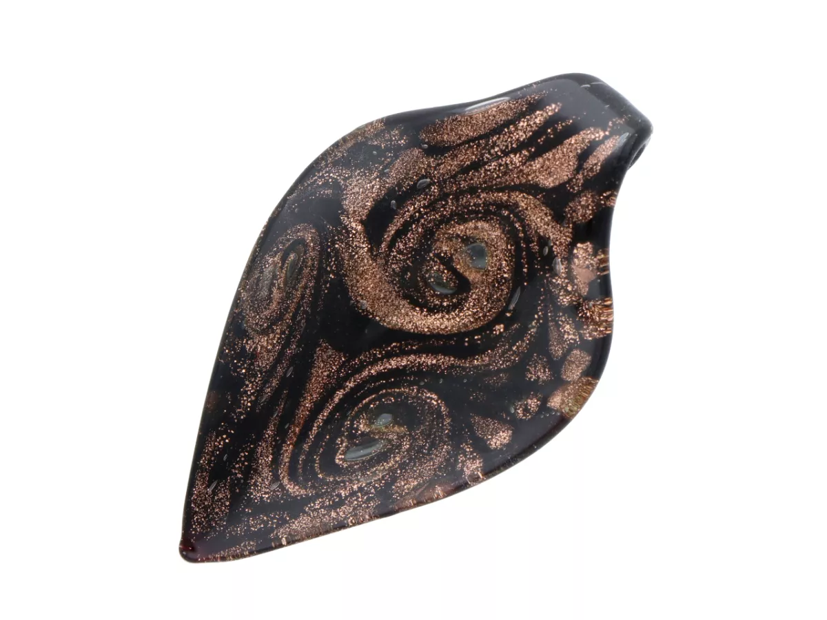 W1H73 WISIOR ZAWIESZKA SZKŁO WENECKIE 1 SZT