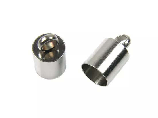 P5J17 KOŃCÓWKI DO WKLEJANIA STAL CHIRURGICZNA 6 mm - 2 SZTUKI