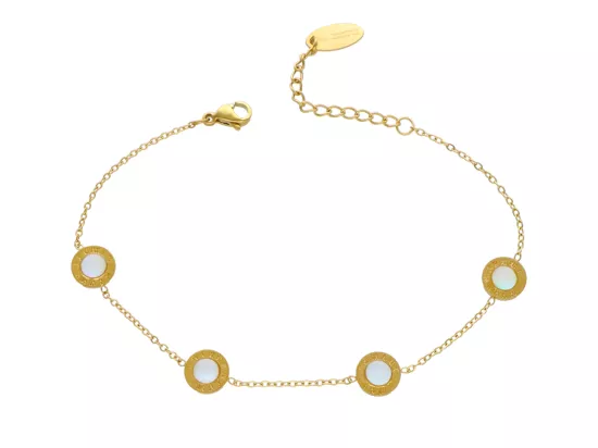 R3Z09 BRANSOLETKA STAL CHIRURGICZNA