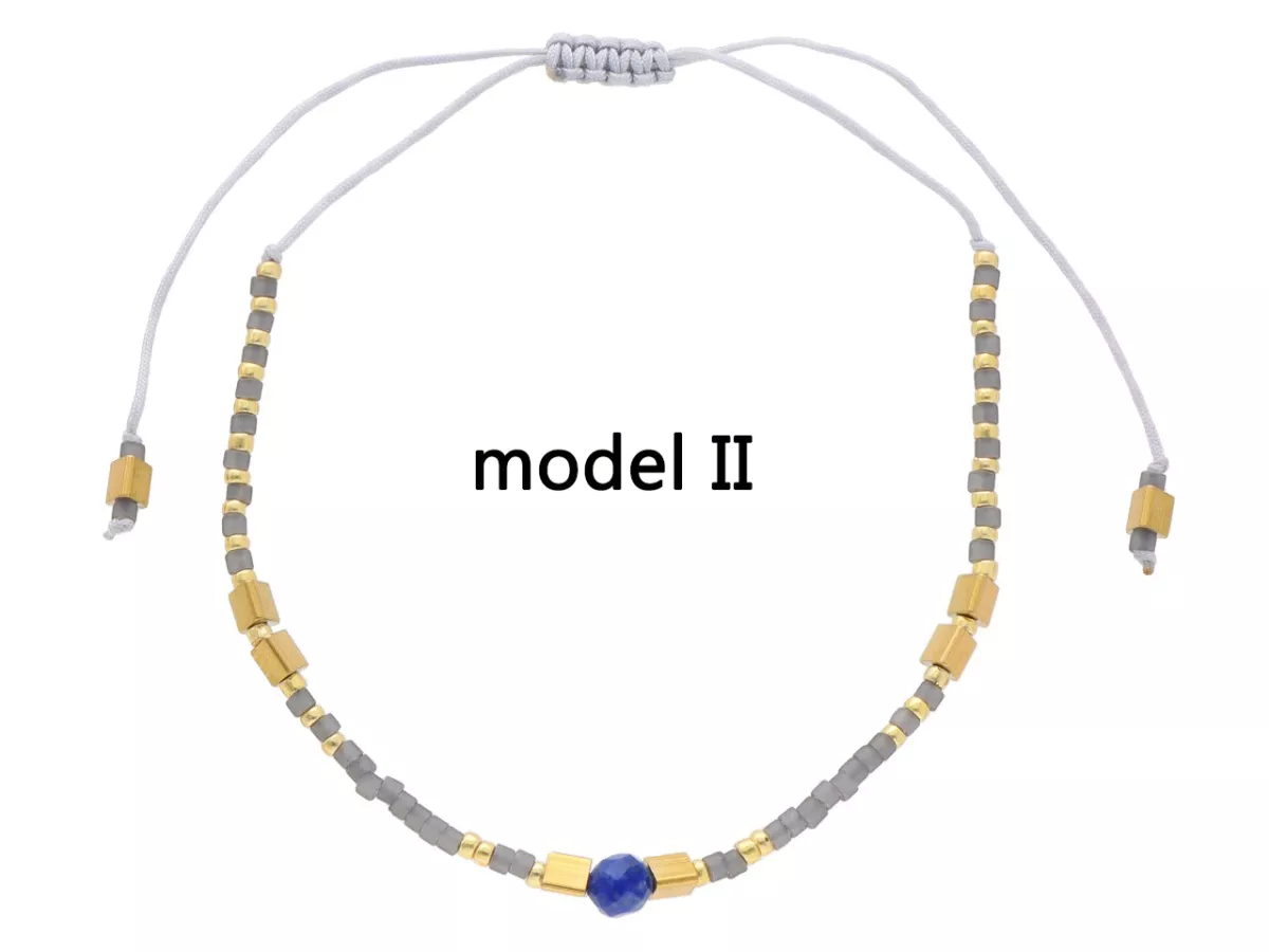 R4S93 BRANSOLETKA SHAMBALLA KRYSZTAŁKI HEMATYT JADEIT