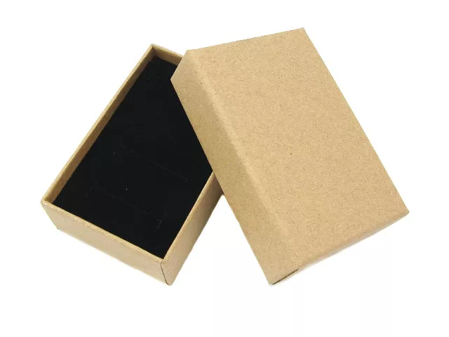 V1A52 PUDEŁKO EKO NA BIŻUTERIĘ 5/8 cm (O1H57) WADLIWY