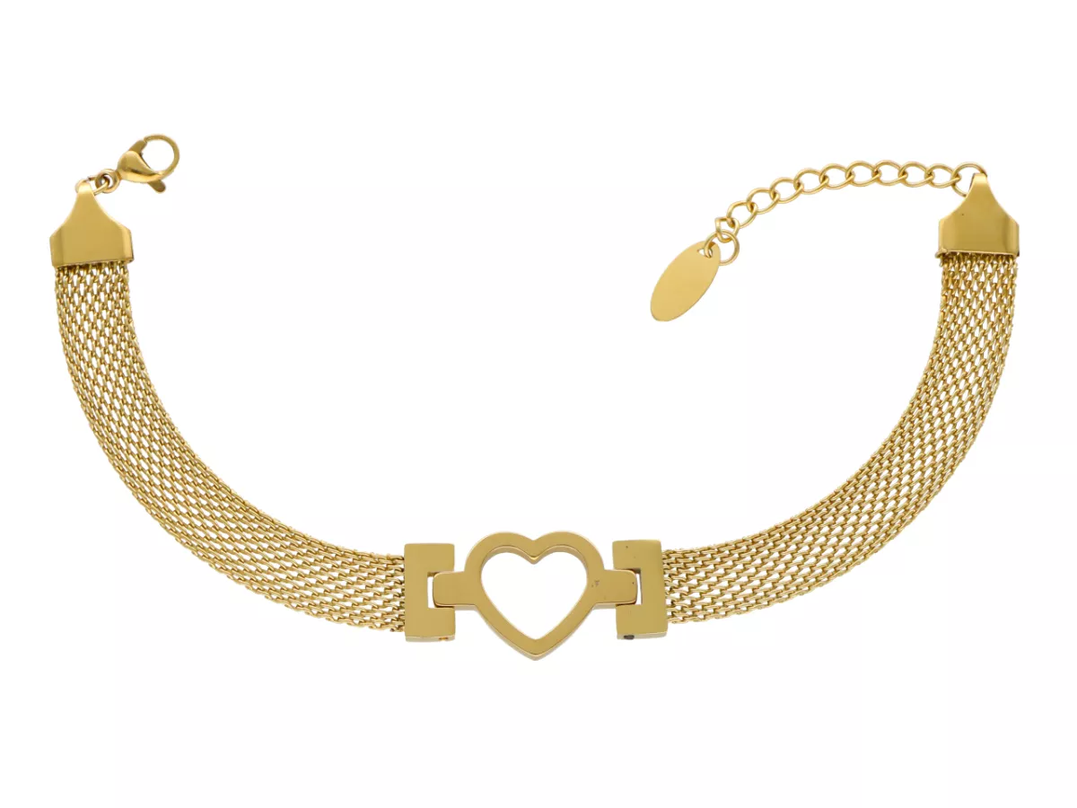 R3Y89 BRANSOLETKA STAL CHIRURGICZNA