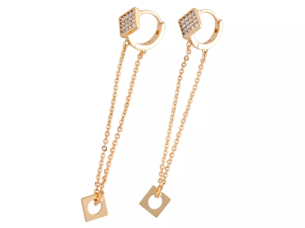 U1T37 KOLCZYKI XUPING 1 PARA