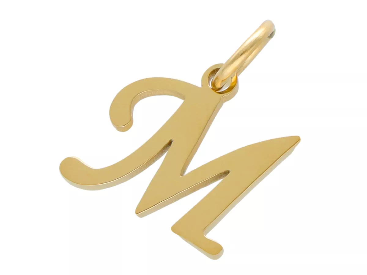 P5N74 ZAWIESZKA OZDOBNA STAL CHIRURGICZNA LITERKA 