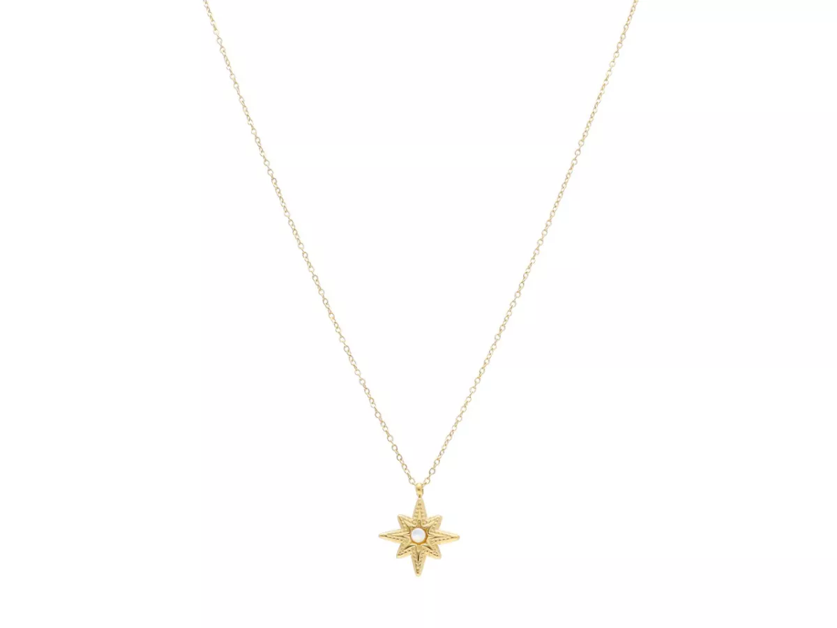 N3M95 NASZYJNIK MASA PERŁOWA I STAL CHIRURGICZNA