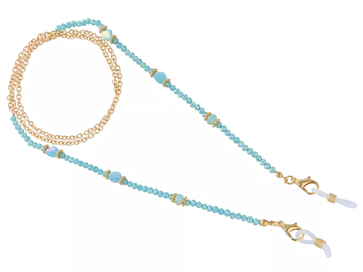 N3J15 ŁAŃCUSZEK OZDOBNY DO OKULARÓW