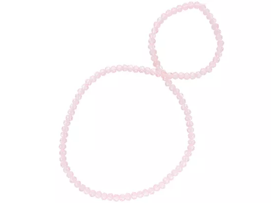 N1O58 NASZYJNIK KRYSZTAŁKI 6 mm