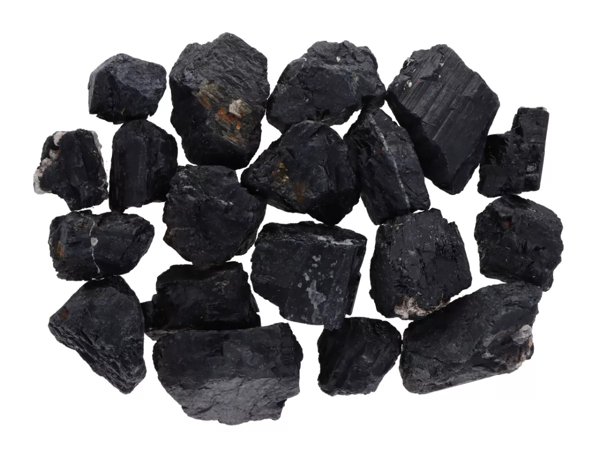 K7O29 TURMALIN CZARNY BRYŁKI - 1 KILOGRAM