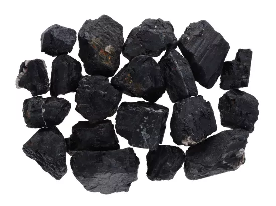 K7O29 TURMALIN CZARNY BRYŁKI - 1 KILOGRAM