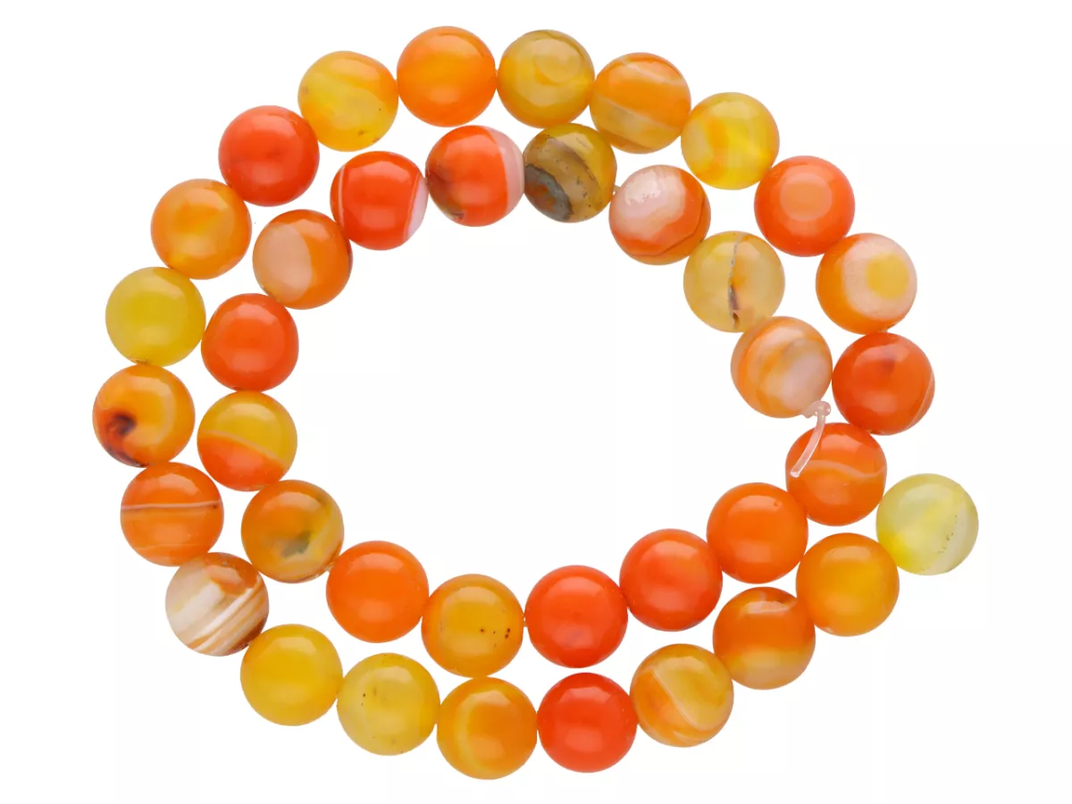 K6B39 AGAT KULE 10,5 mm 1 SZNUR