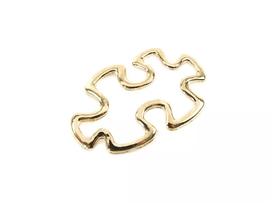 P5G36 ELEMENT OZDOBNY PUZZEL - 1 SZTUKA