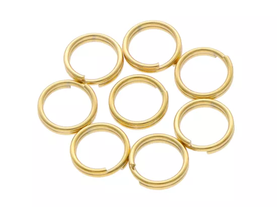 P5T75 KÓŁKA SPRĘŻYNKI STAL CHIRURGICZNA 7 mm - 8 SZTUK