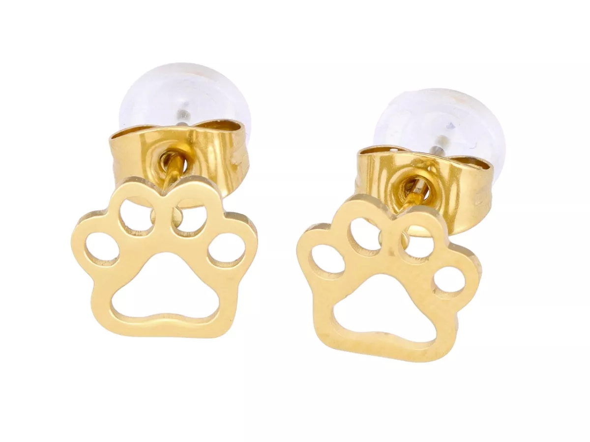 U1O39 KOLCZYKI STAL CHIRURGICZNA 1 PARA