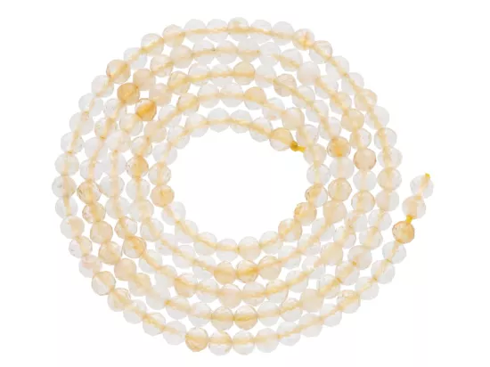 K6X97 CYTRYN KULE FASETOWANE 2,5 mm - 1 SZNUR