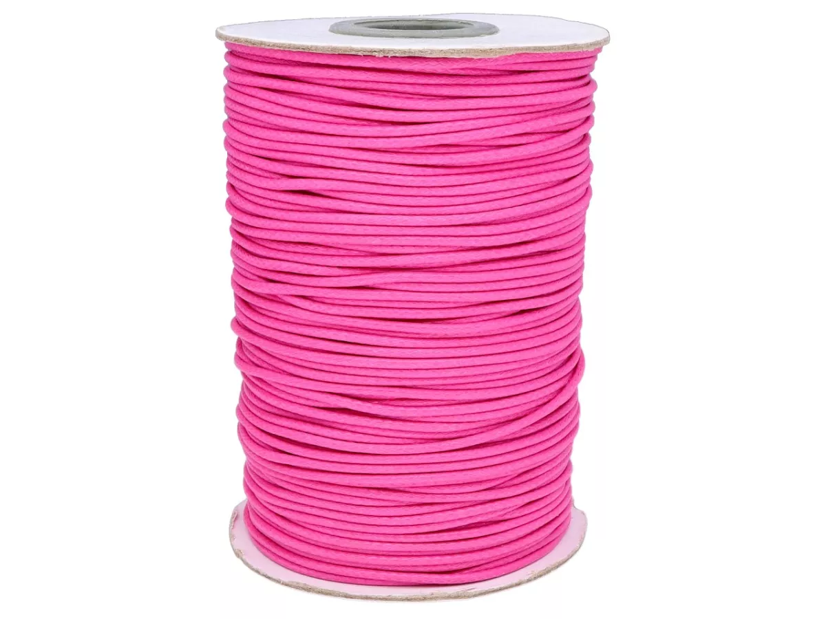 L3I77 SZNUREK JUBILERSKI WOSKOW. 1,6mm - 90m