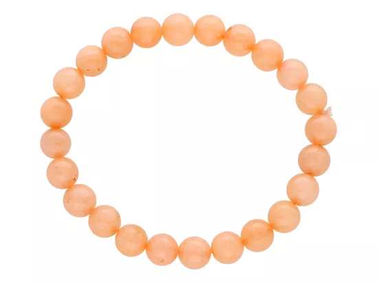 R1Z85 BRANSOLETKA JADEIT KULE 8 mm