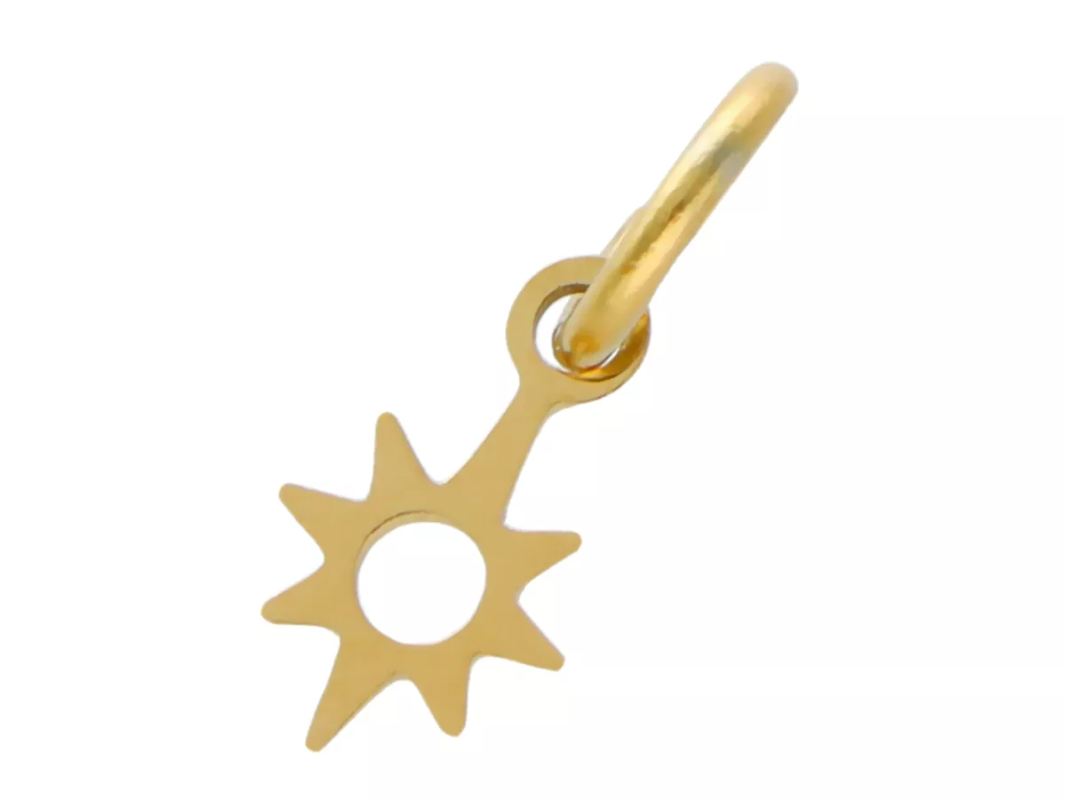 P5M04 ZAWIESZKA OZDOBNA ZE STALI CHIRURGICZNEJ - 1 SZTUKA