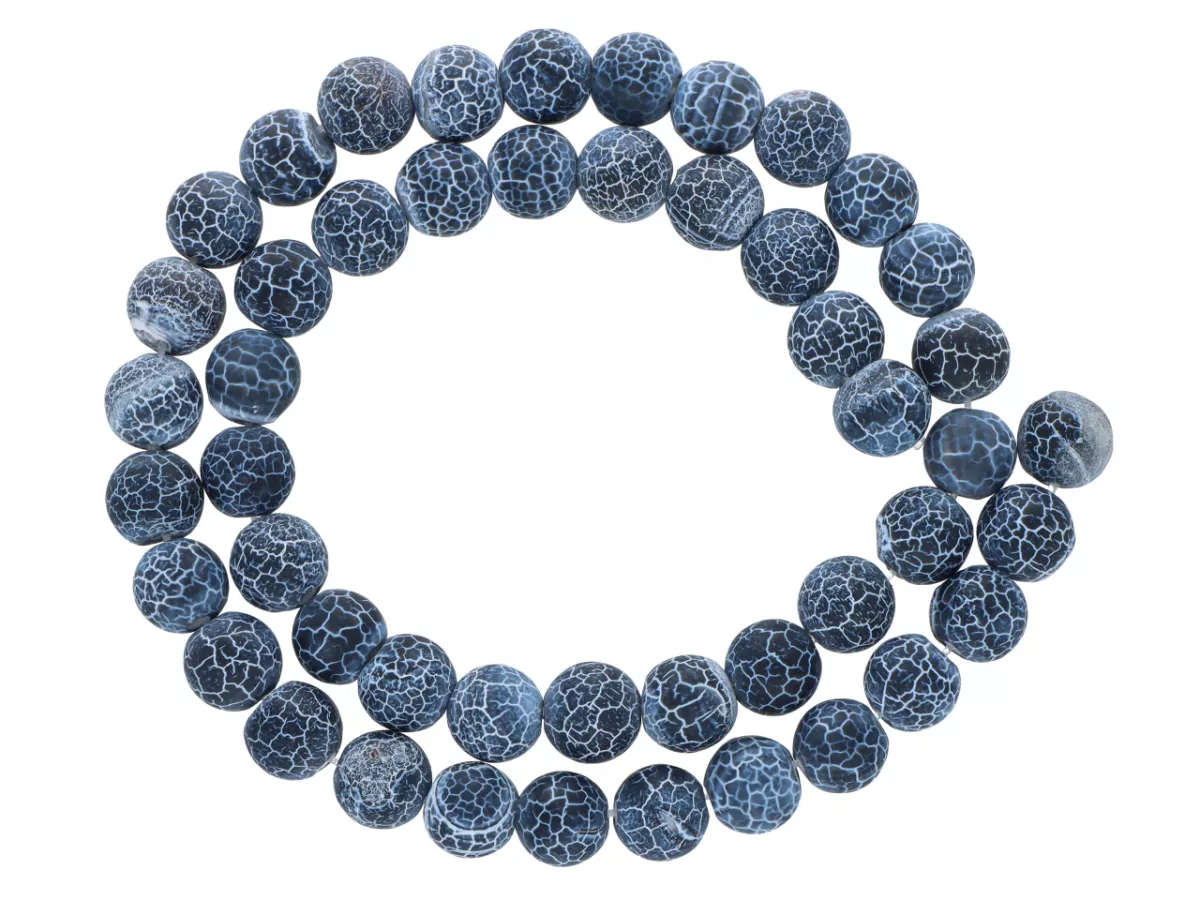 K6P40 AGAT TRAWIONY KULE 8 mm - 1 SZNUR