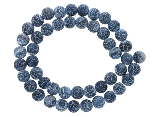 K6P40 AGAT TRAWIONY KULE 8 mm - 1 SZNUR