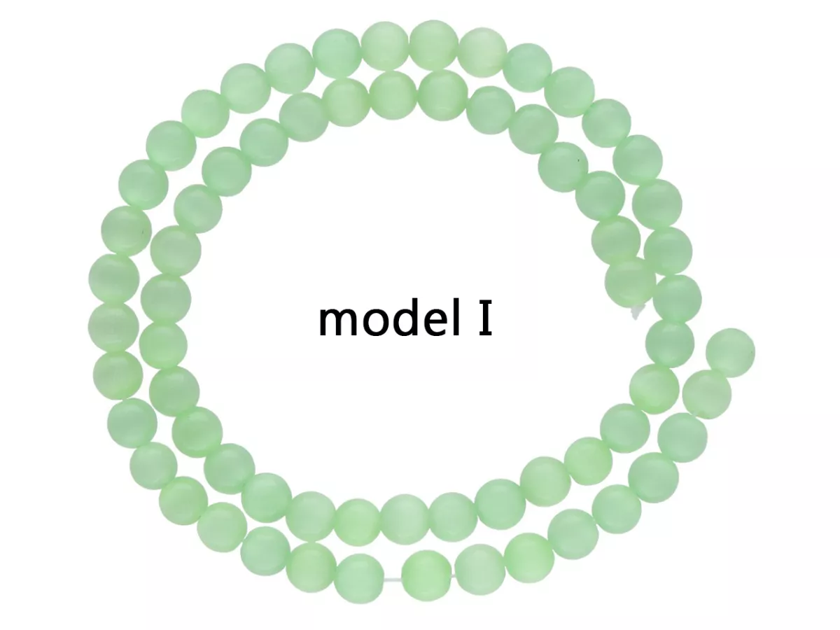 K7G76 KOCIE OKO KULE 6 mm - 1 SZNUR