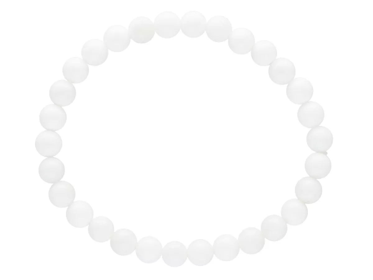 R2O57 BRANSOLETKA MUSZLAN KULE 6 mm