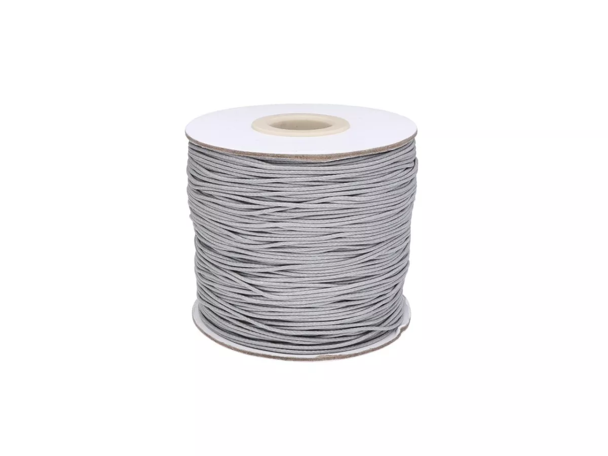 L3M50 SZNUREK JUBILERSKI WOSKOWANY 0,8 mm 160 m