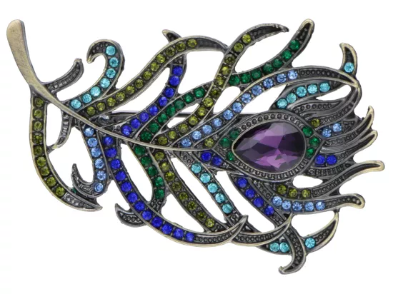 W2C82 BROSZKA OZDOBNA